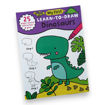 Picture of HOW TO DRAW WIPE CLEAN BOOK - DINOSAURS